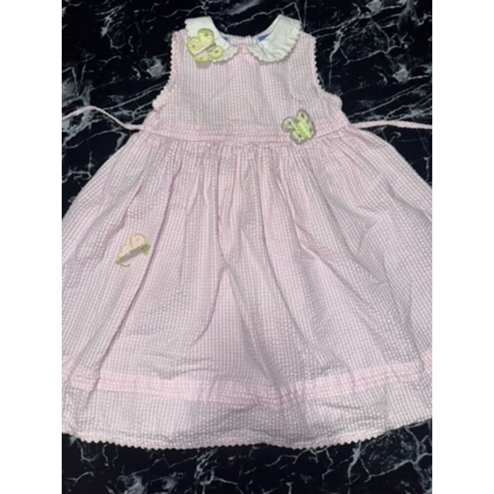 Vintage Girls Butterfly Dress